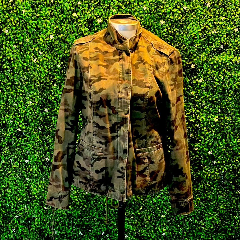 Charlie Paige Camo Jacket